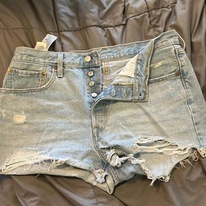 EUC 501 Levi’s Shorts Button Fly